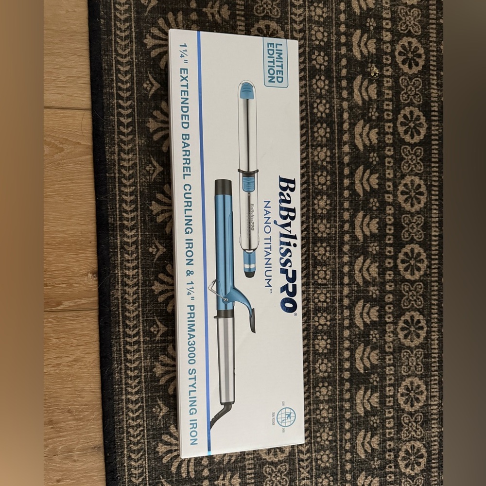 BaBylissPRO Nano Titanium Hair Styling Set
